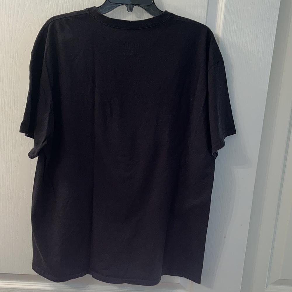 San Antonio Spurs short-sleeved T-shirt XL. Black and white. 100% cotton. - Picture 3 of 10